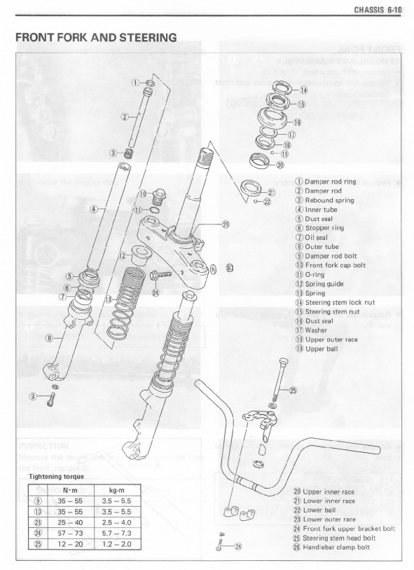 SUZUKI PV50 PV 50 1986-1993 MINI BIKE