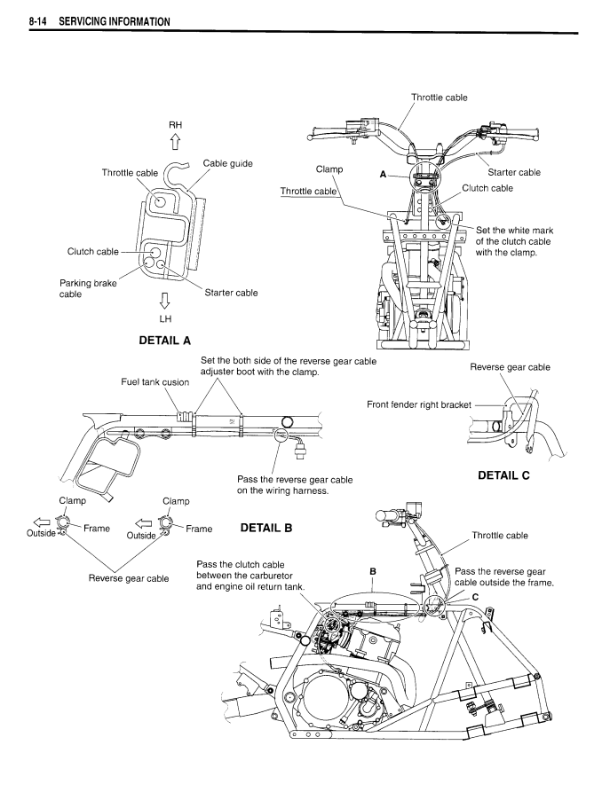 SUZUKI QUADSPORT Z400 LT-Z400 ATV 1999-2005