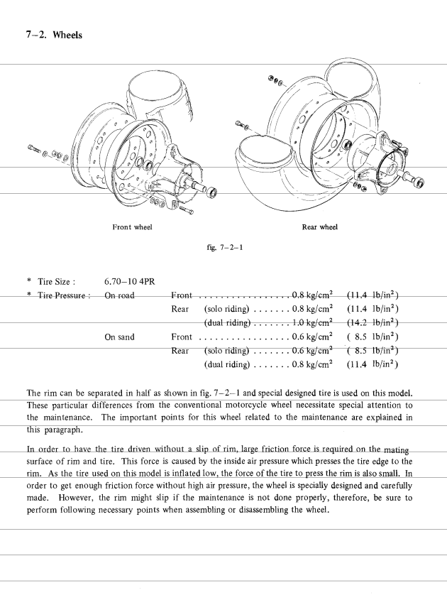 SUZUKI RV90 RV 90 2-STROKE MINI-BIKE