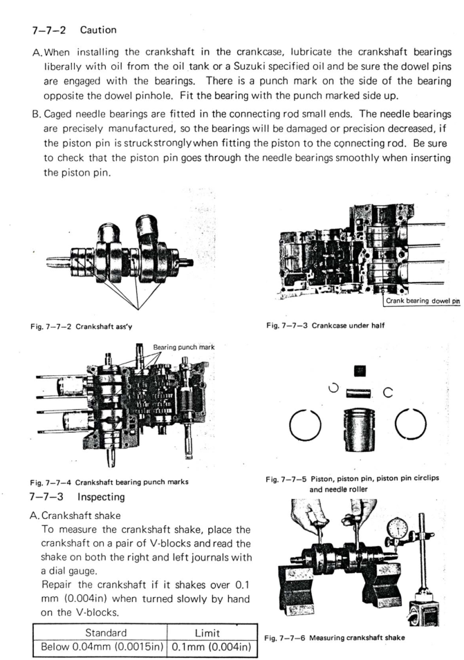 SUZUKI TS185 TS125 TS125R TC125 T125 BIKE SERVICE REPAIR MANUAL