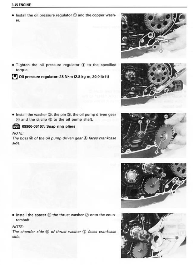 SUZUKI VL1500 INTRUDER BIKE 1998-2005
