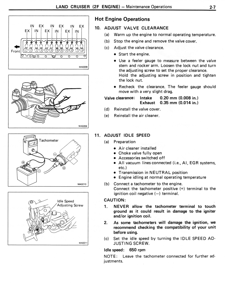 TOYOTA LANDCRUISER 100 SERIES 1986, 1998-2007