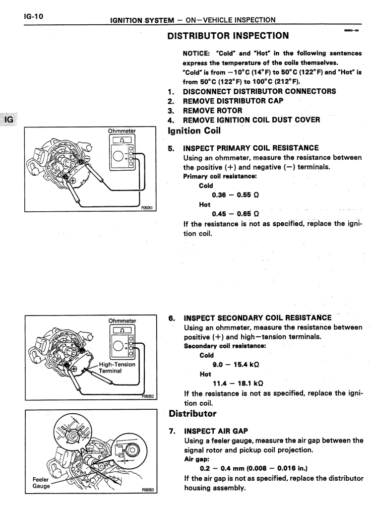 TOYOTA SPACIA SR40 1998-2001 2.0L 3S-FE ENGINE