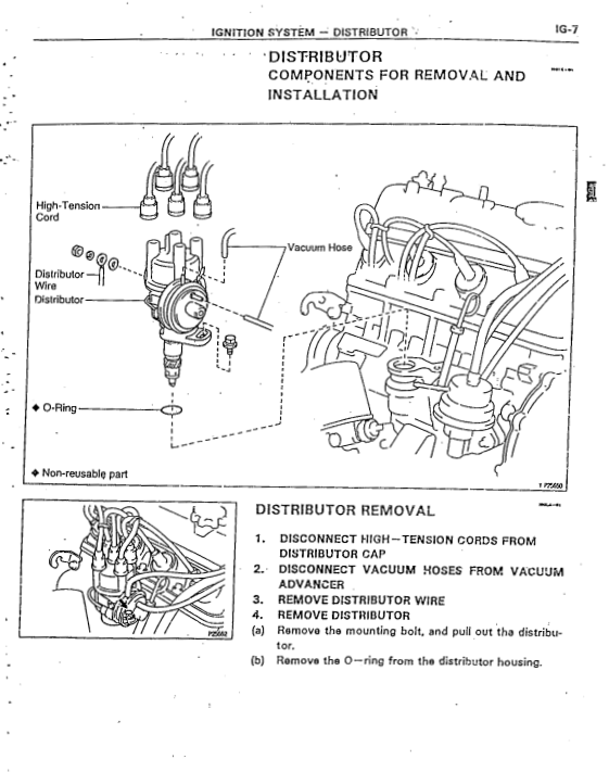 TOYOTA TOWNACE 1.8L 7K ENGINE