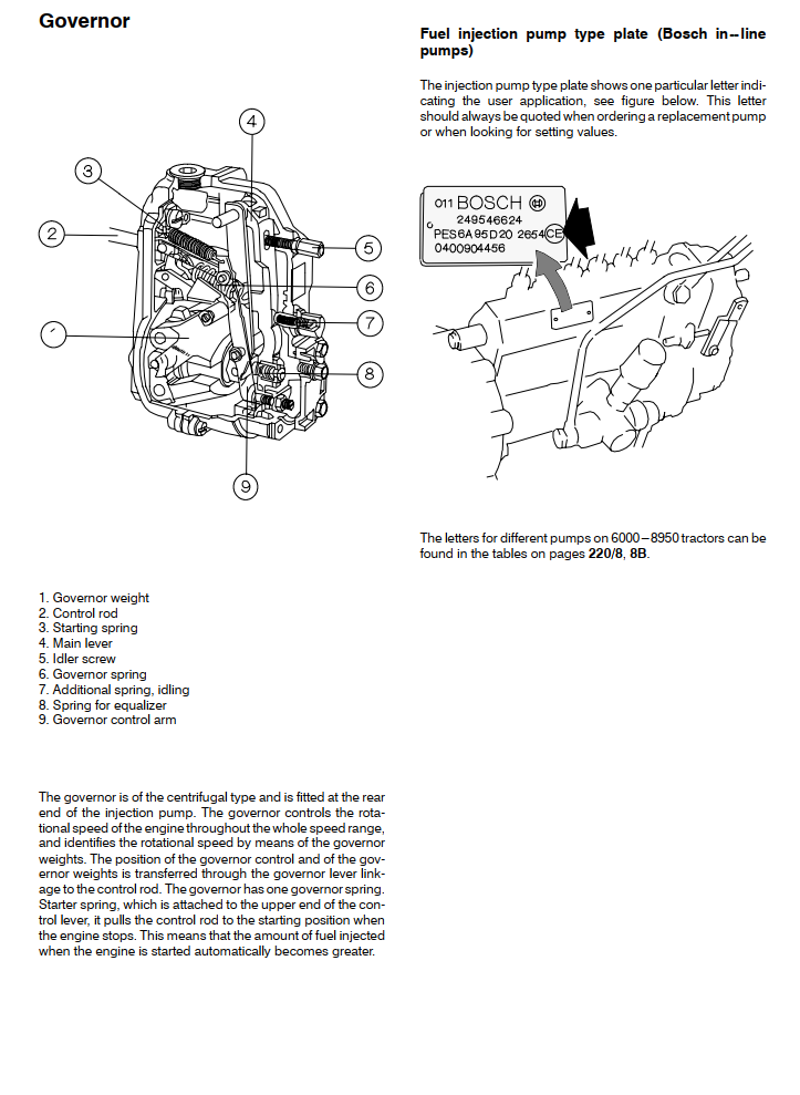 VALTRA VALMET 6000 - 8000 SERIES TRACTOR