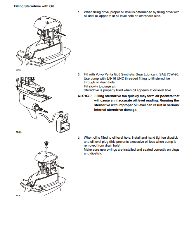 VOLVO PENTA SX-A DPS-A DRIVE STERNDRIVE AND TRANSOM SHIELD