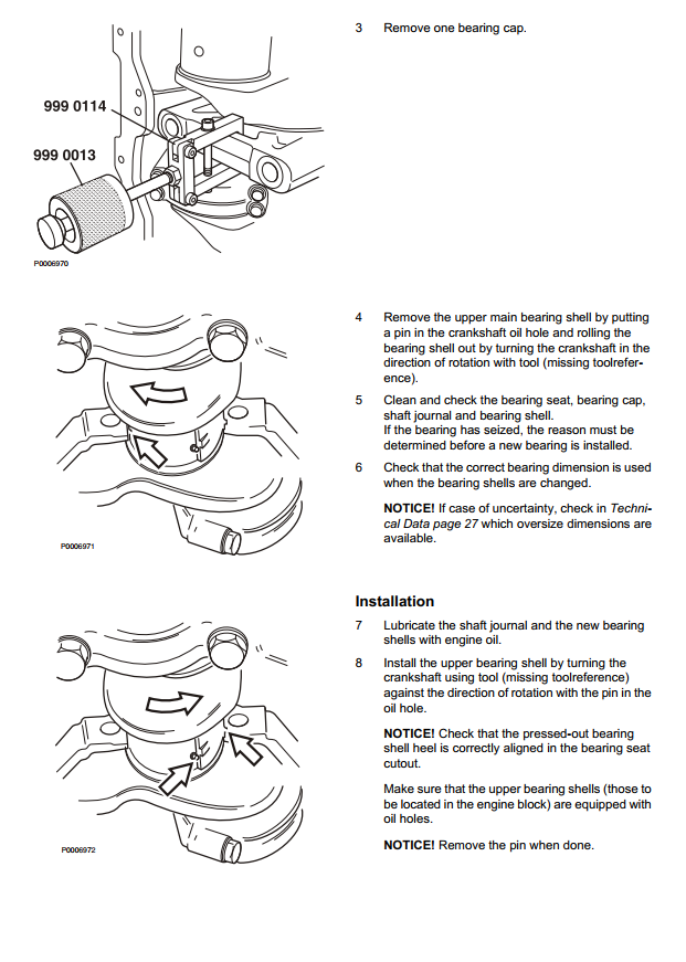 VOLVO PENTA TAD SERIES DIESEL ENGINE