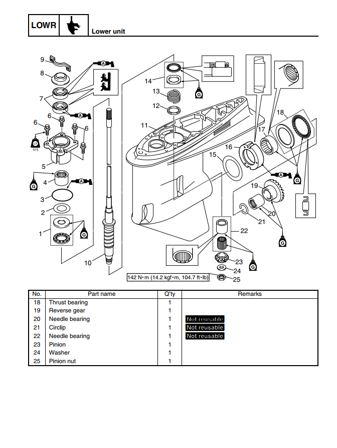 YAMAHA FL 200 225 250 300 OUTBOARD MOTOR