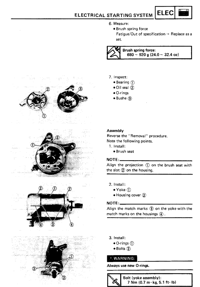 YAMAHA FZR1000 3GM SUPERSPORT 1989-1995