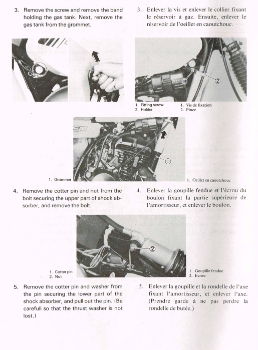 YAMAHA IT IT125J IT175J IT250J IT465J OWNERS