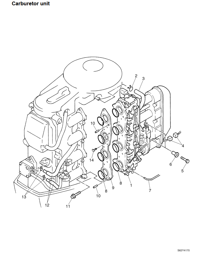 YAMAHA OUTBOARD F50A F50D F60D T50D T60D F90D FT50C FT50B FT50C