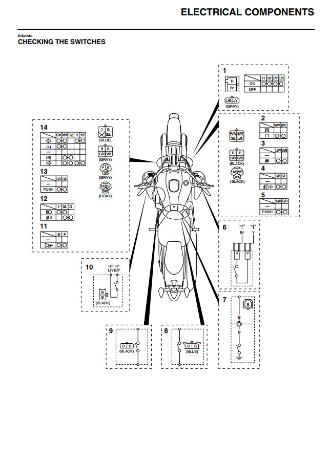YAMAHA ROADLINER XV1900A 2006-2009 BIKE
