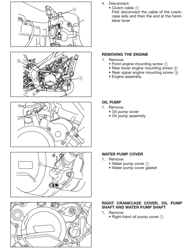 YAMAHA TZR50 TZR 50 X-POWER BIKE 2003-2009