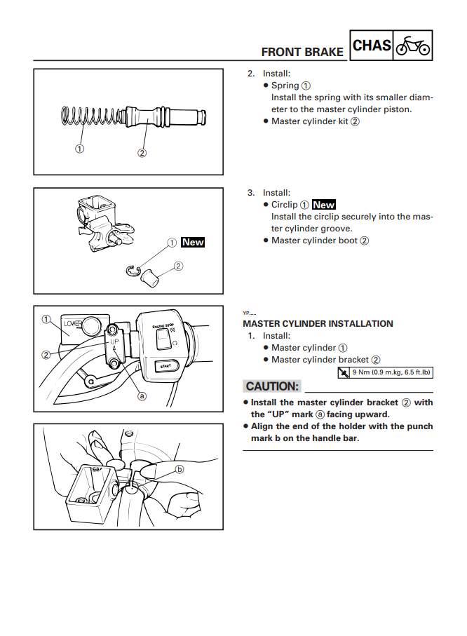 scooter repair manual