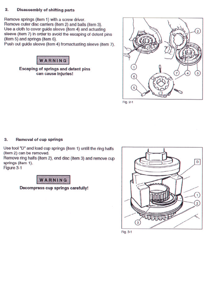 ZF MARINE HBW 10 35 50 100 125 150 250 360 450 630