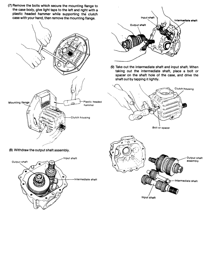 YANMAR 1GM 2GM 3GM 3HM MARINE DIESEL ENGINE