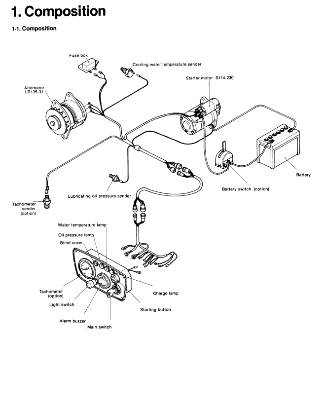 YANMAR 2QM15 MARINE DIESEL ENGINE