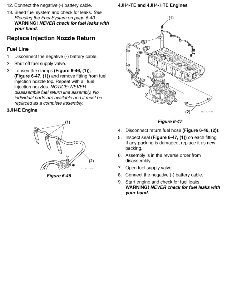YANMAR 3JH 4JH 4E 5E TE HTE MARINE ENGINE