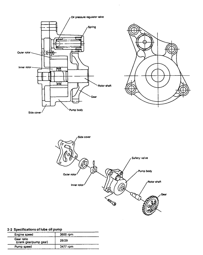 YANMAR 3JH2E 3JH2TE MARINE DIESEL ENGINE