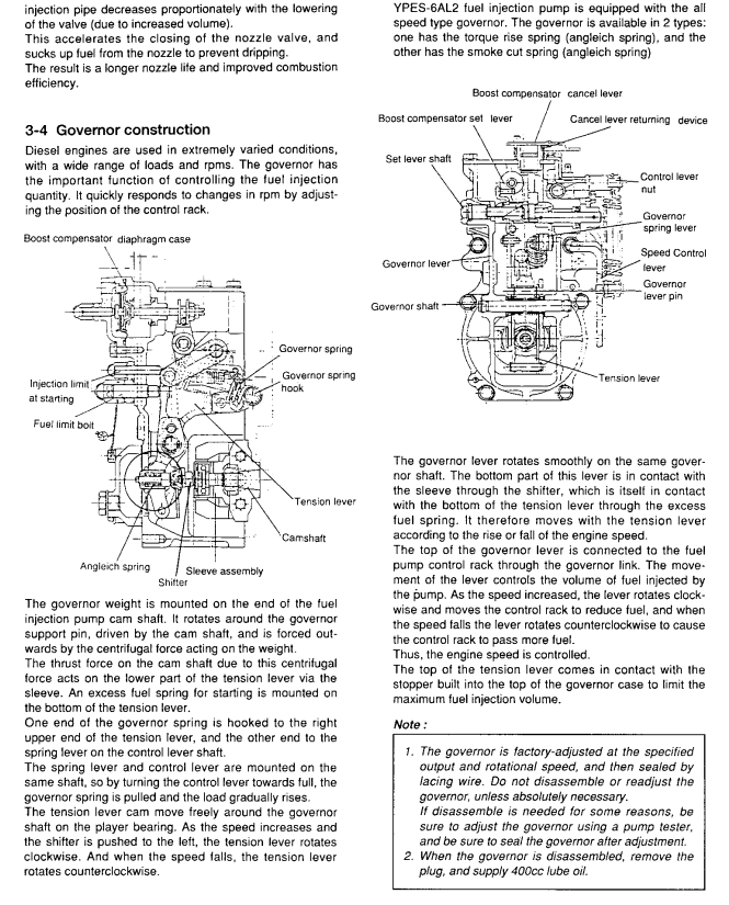 YANMAR 6LYA 6LY2 6LY2A MARINE DIESEL ENGINE