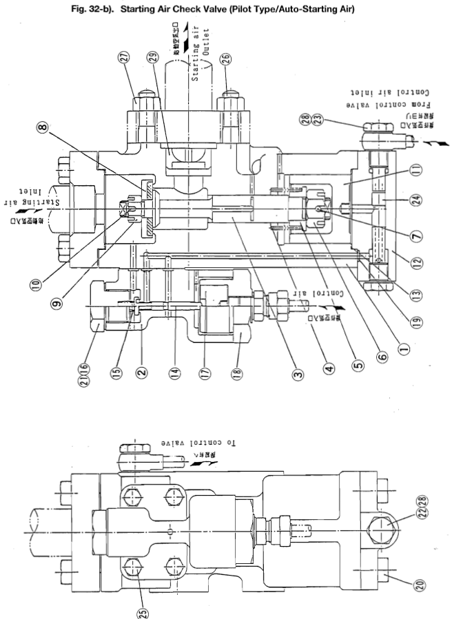 YANMAR 6N270 6N280 DIESEL ENGINE