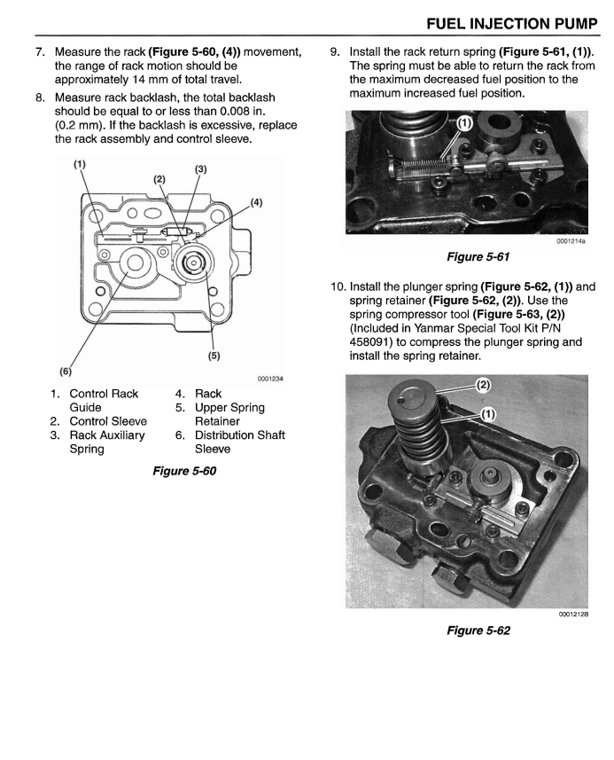 YANMAR MP SERIES MP2 MP4 INDUSTRIAL DIESEL ENGINE