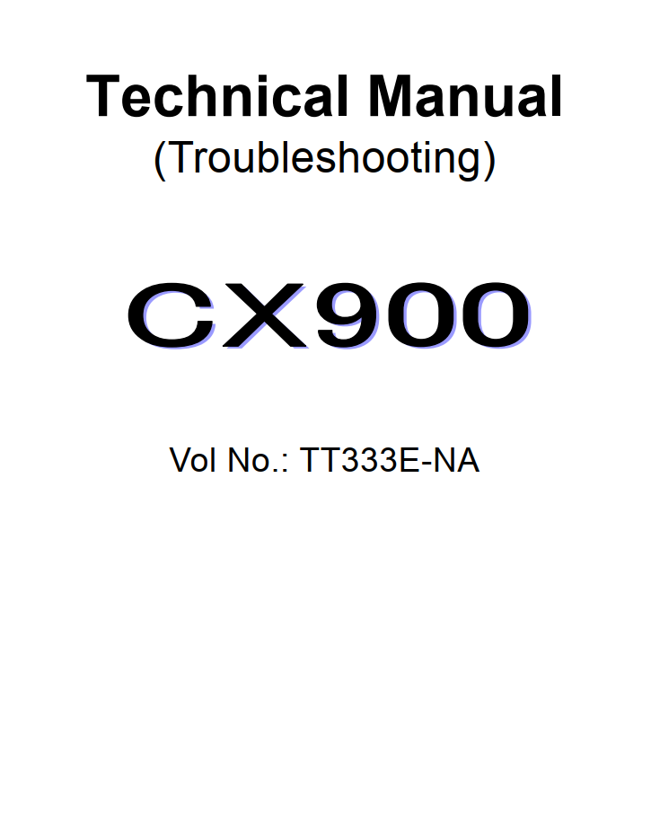 HITACHI CX900 NA CRAWLER CRANE