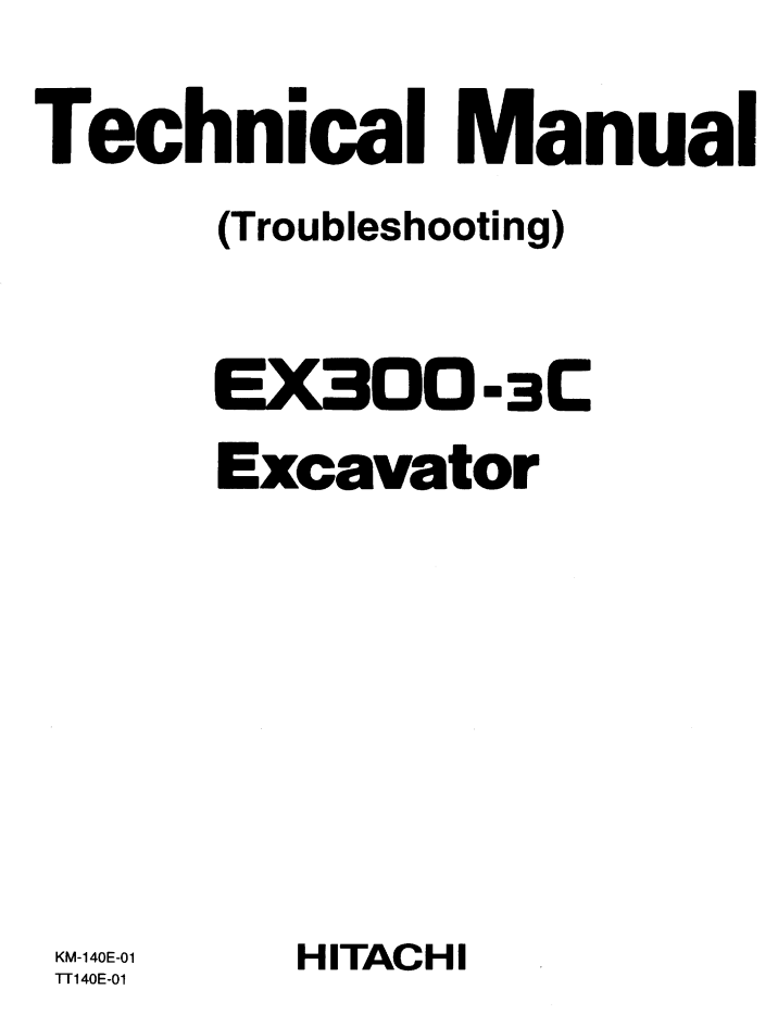 HITACHI EX300-3C HYDRAULIC LOADER
