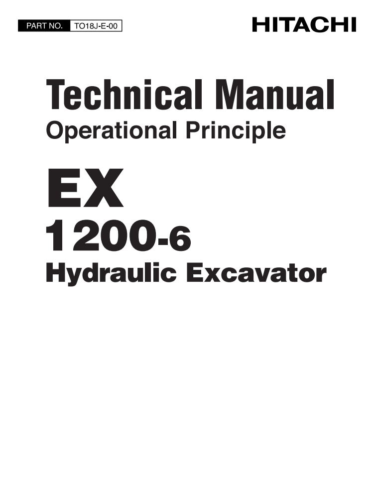 HITACHI EX1200-6 CRAWLER LOADER