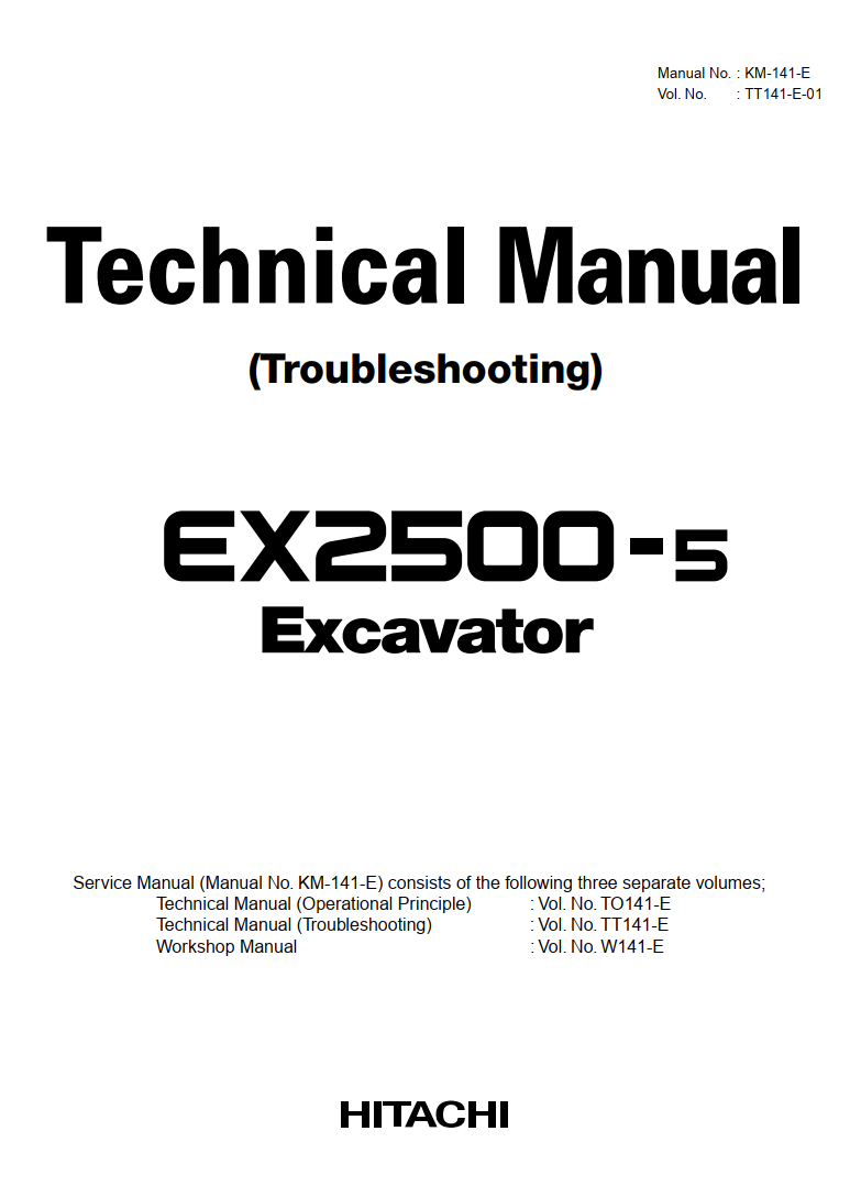 HITACHI EX2500-5 CRAWLER HYDRAULIC