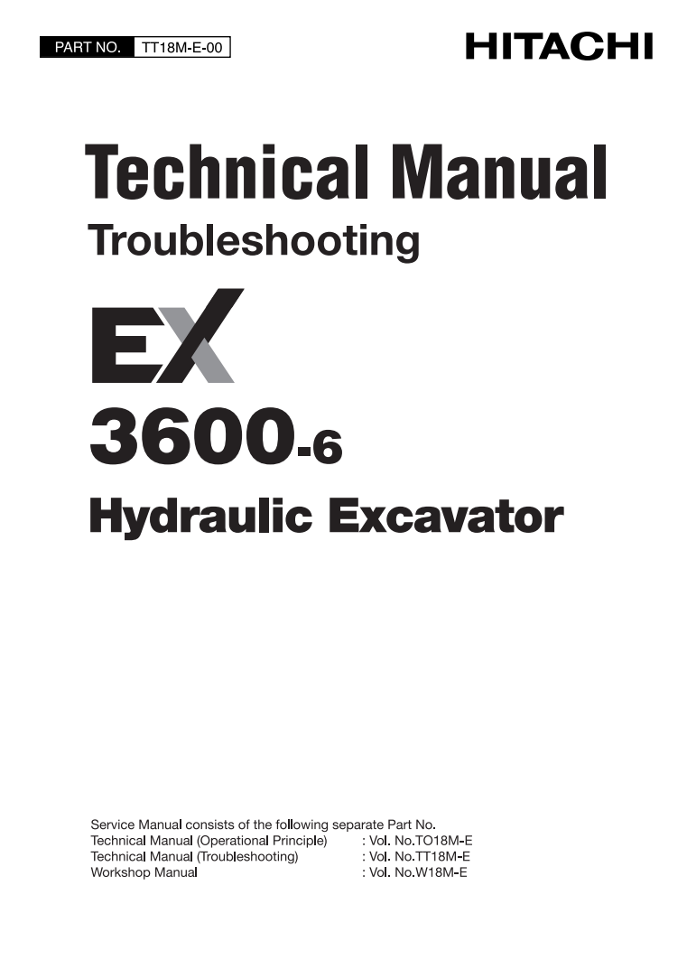 HITACHI EX3600-6 CRAWLER LOADER