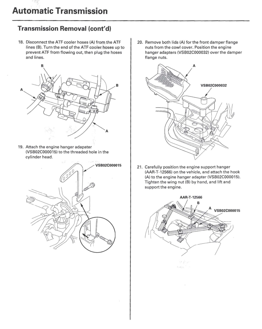 HONDA CRV CR-V 2006-2012 SRS WIRING