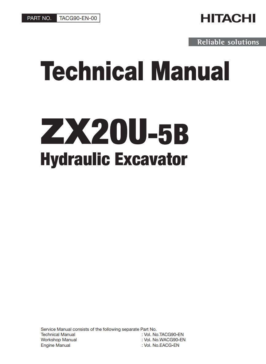 HITACHI ZX20U-5B LOADER MINI