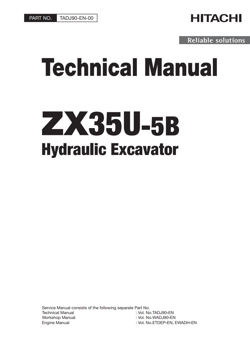 HITACHI ZX 35U -5B MINI LOADER