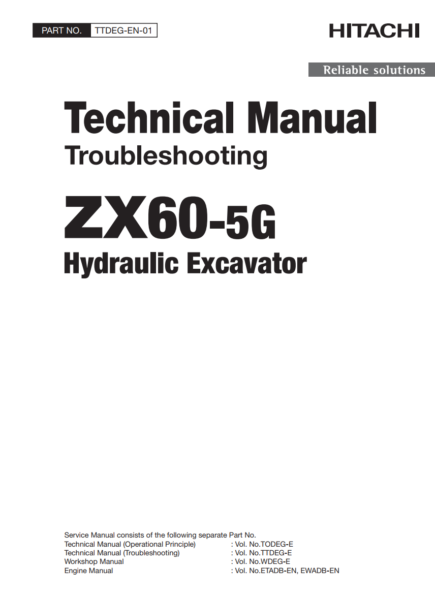 HITACHI ZX60 -5G HYDRAULIC LOADER
