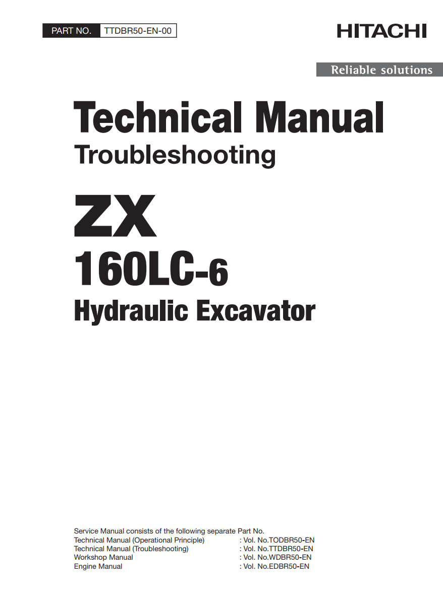 HITACHI ZX 160LC -6 HYDRAULIC LOADER