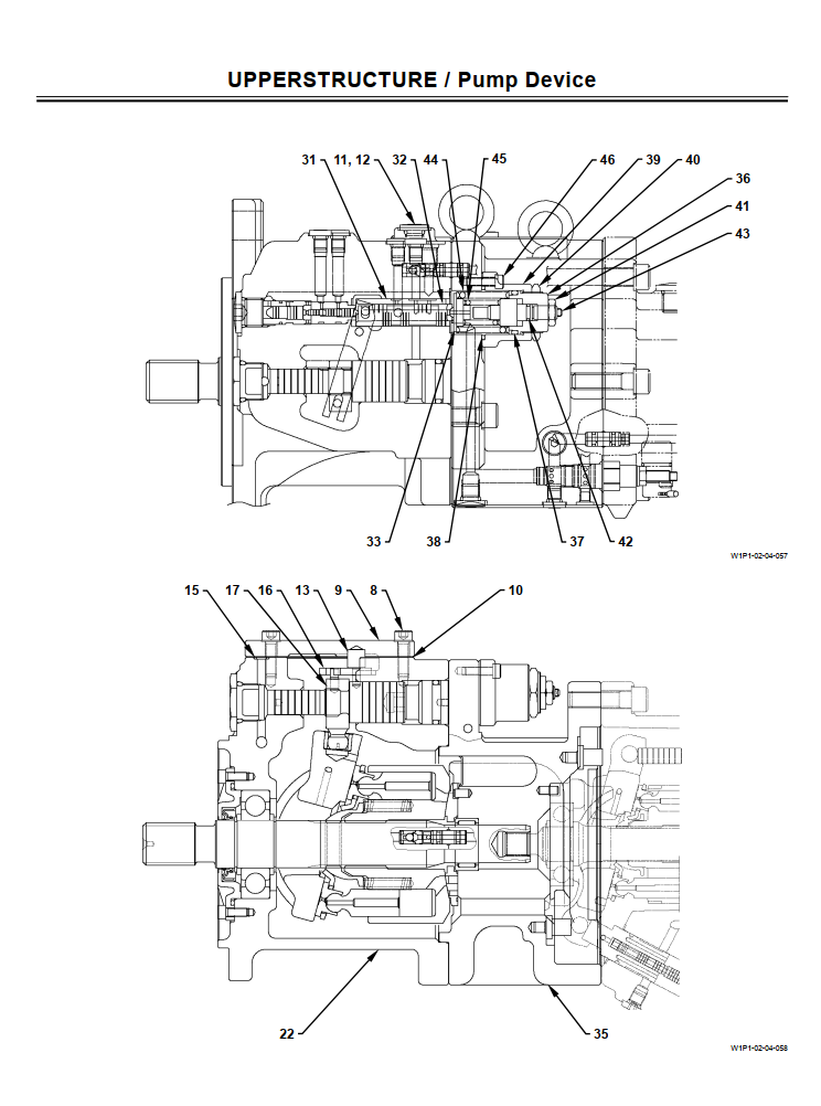 HITACHI ZX70-3 ZX70LC-3 ZX70LCN-3 ZX75US-3 ZX85US-3 HYDRAULIC LOADER