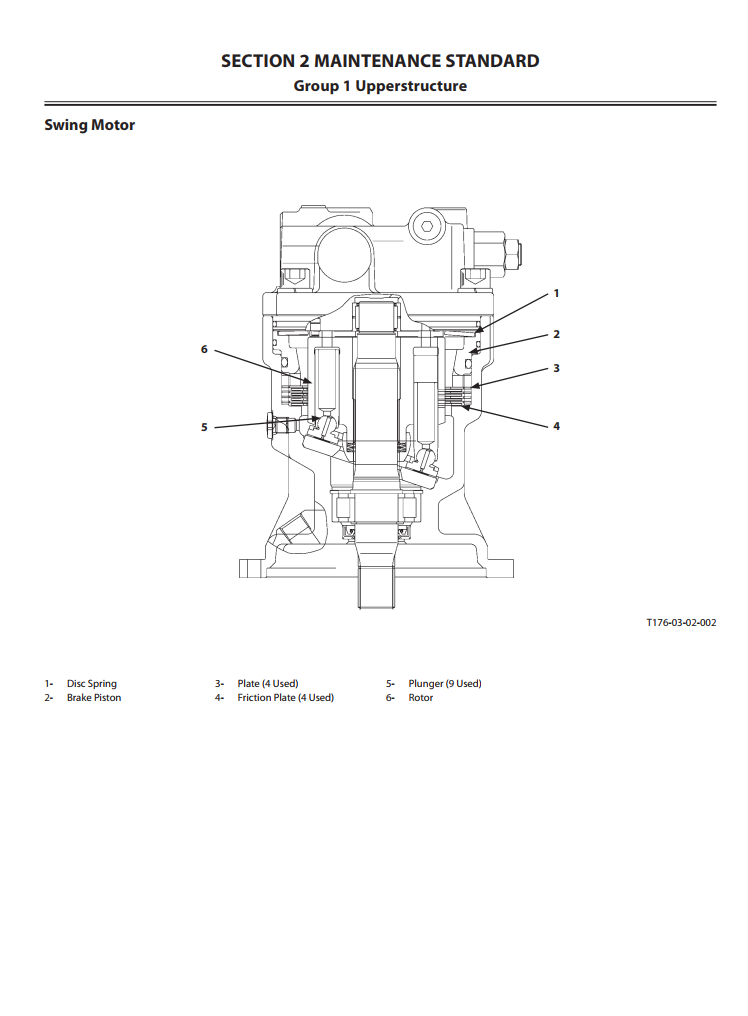 HITACHI ZX130 -5G ZX130K -5G HYDRAULIC EXCAVATOR