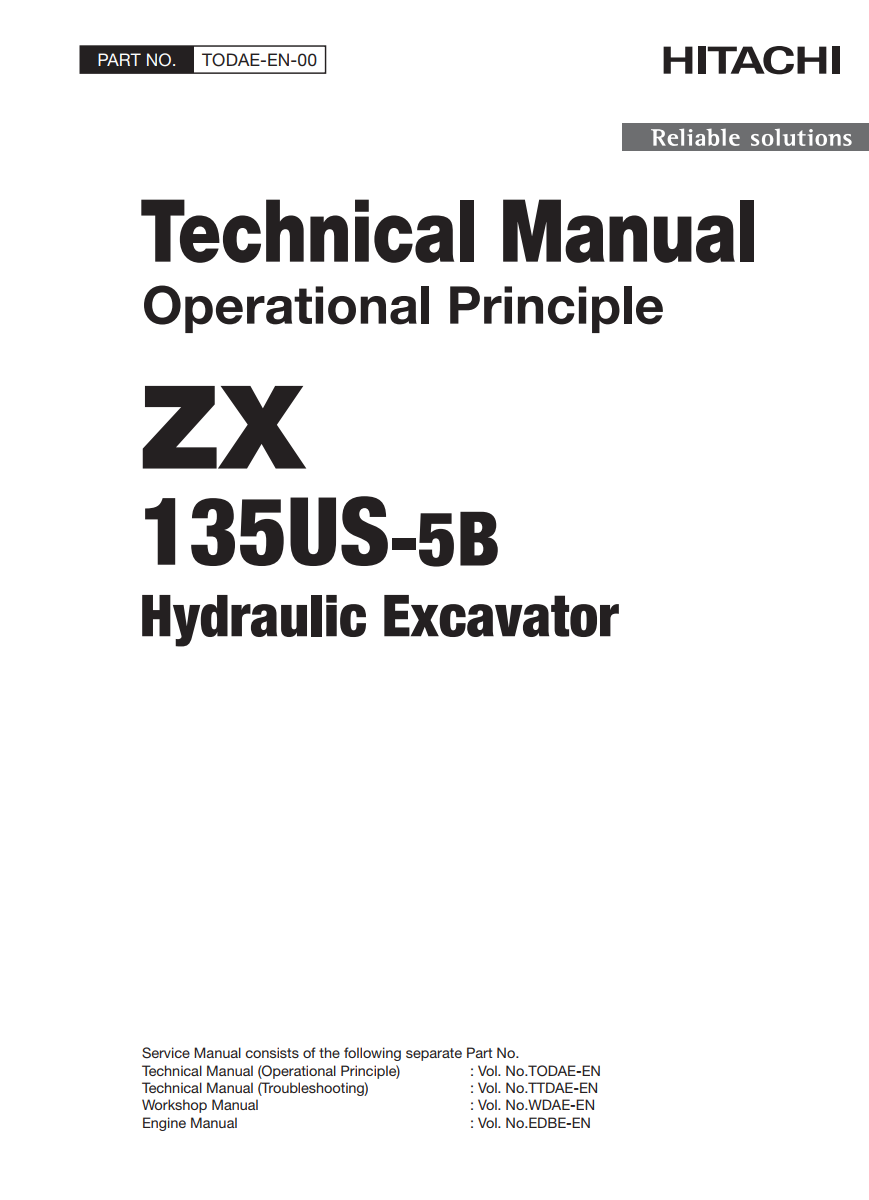 HITACHI ZX135US -5B TRACKED LOADER