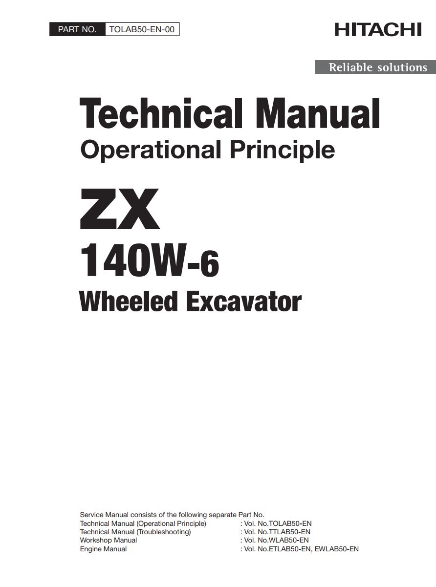 HITACHI ZX140W -6 WHEEL EXCAVATOR