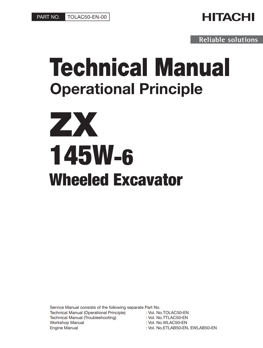 HITACHI ZX145W -6 WHEELED EXCAVATOR