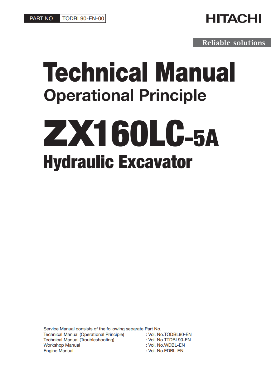 HITACHI ZX 160LC -5A