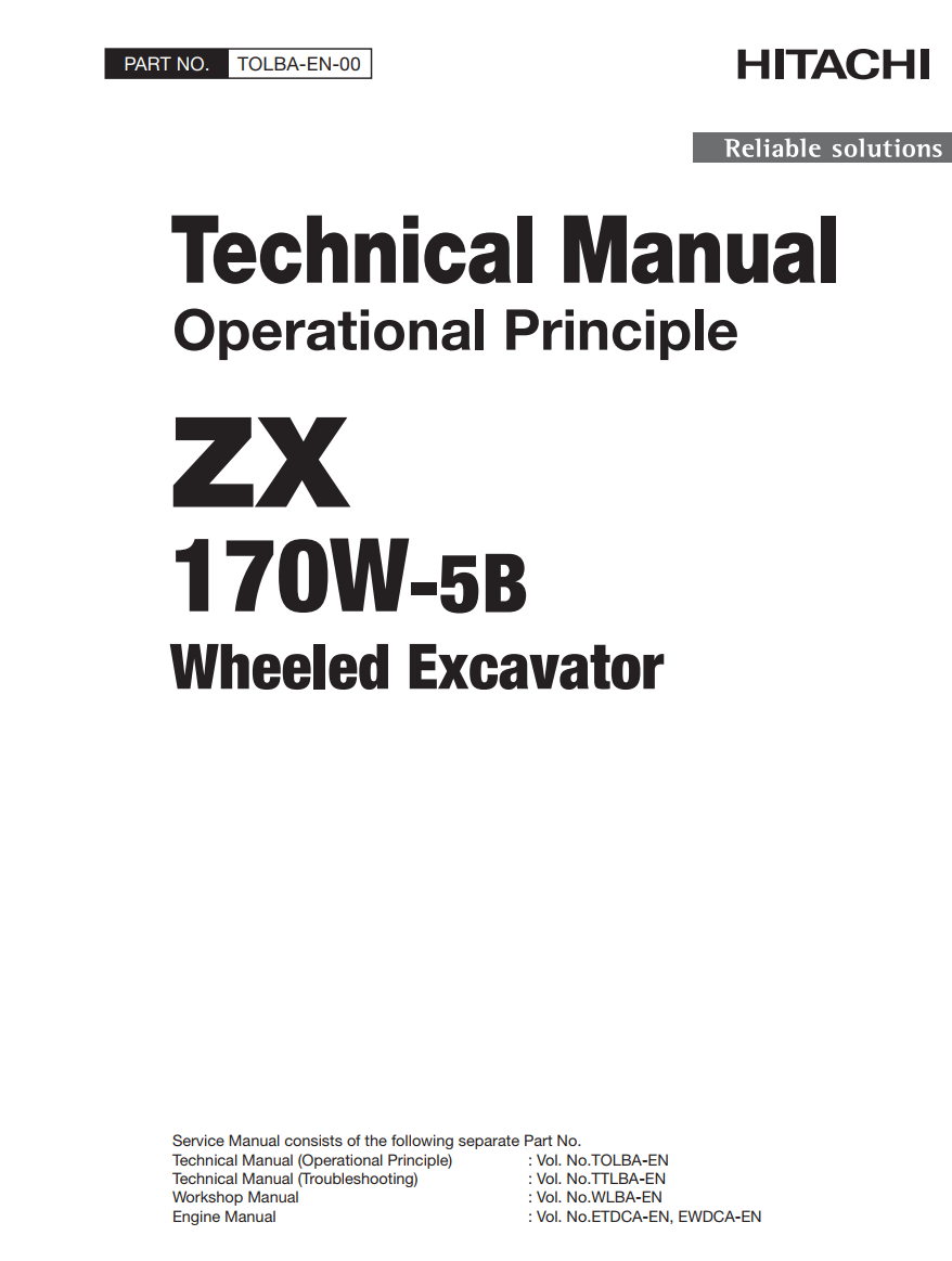 HITACHI ZX 170W -5B WHEELED EXCAVATOR