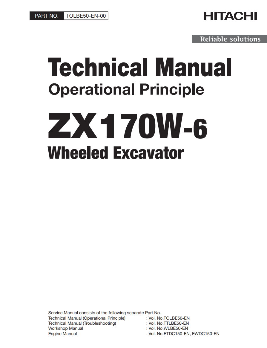 HITACHI ZX 170W -6 DIGGER