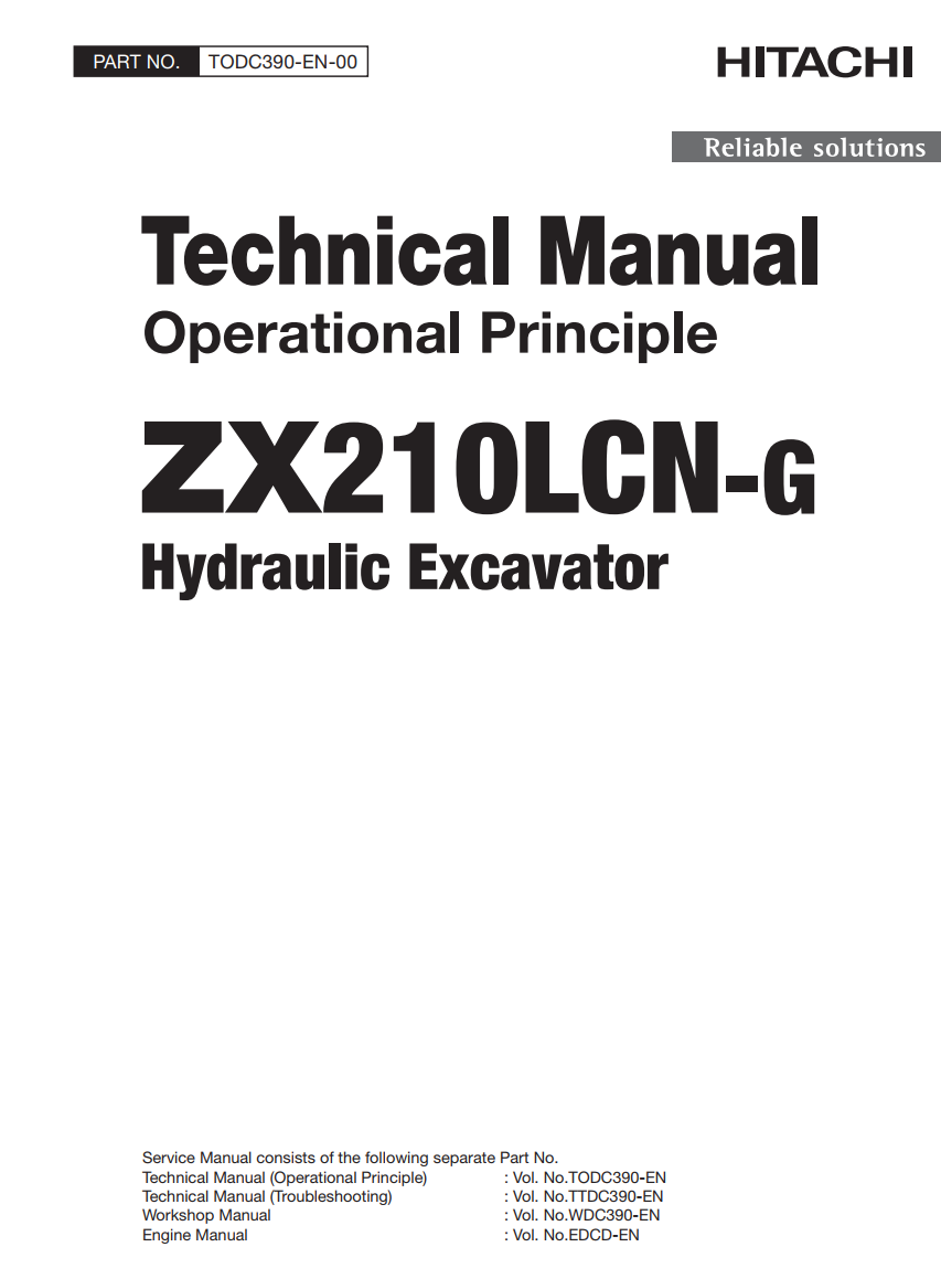 HITACHI ZX 210LCN -G HYDRAULIC DIGGER