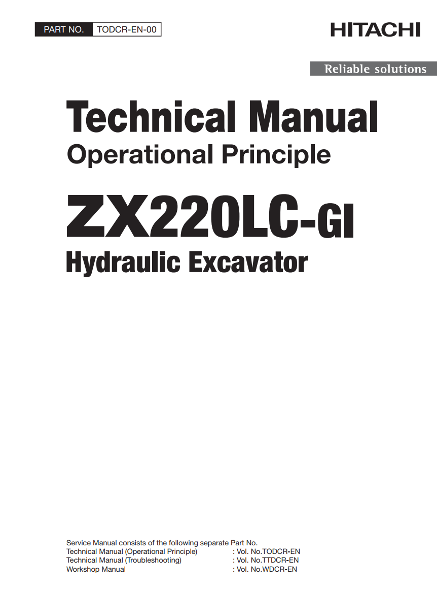 HITACHI ZX 220LC-GI HYDRAULIC DIGGER