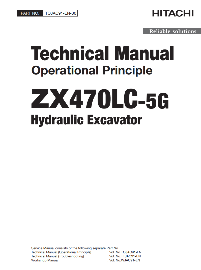 HITACHI ZX 470LC-5G HYDRAULIC DIGGER
