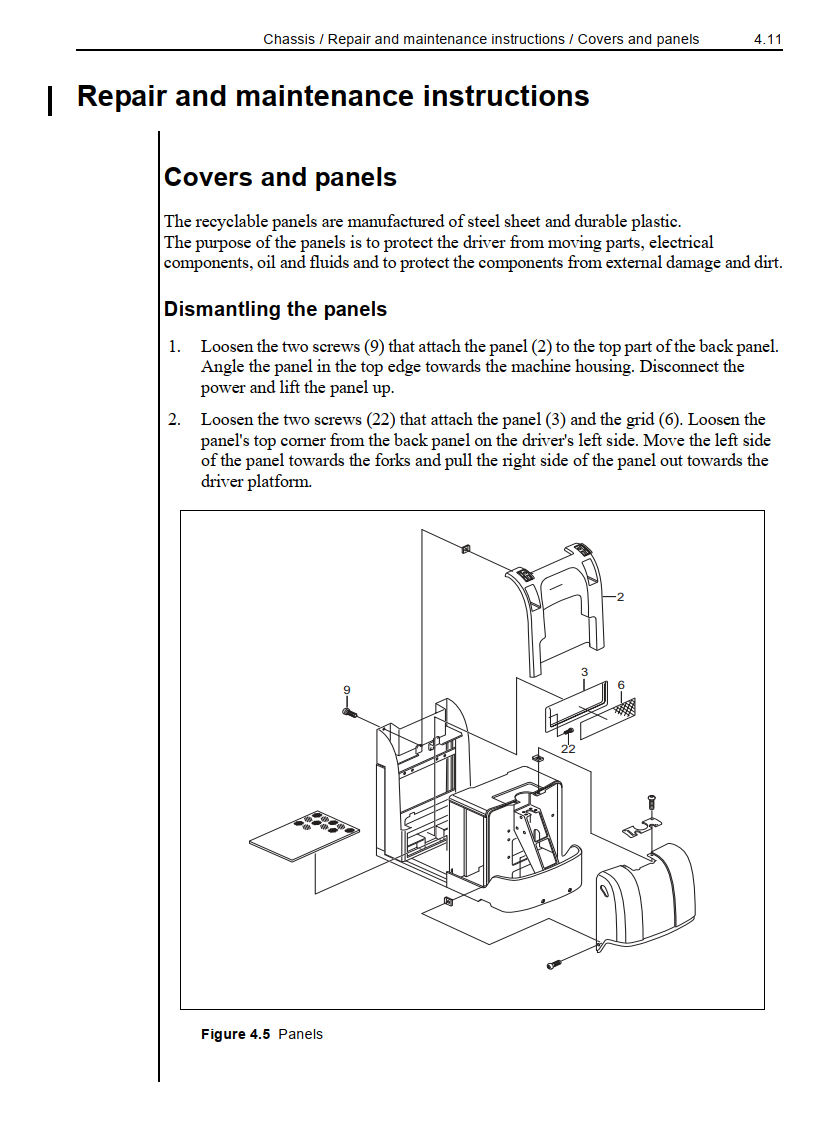 ATLET PP SERIES PARTS CATALOG