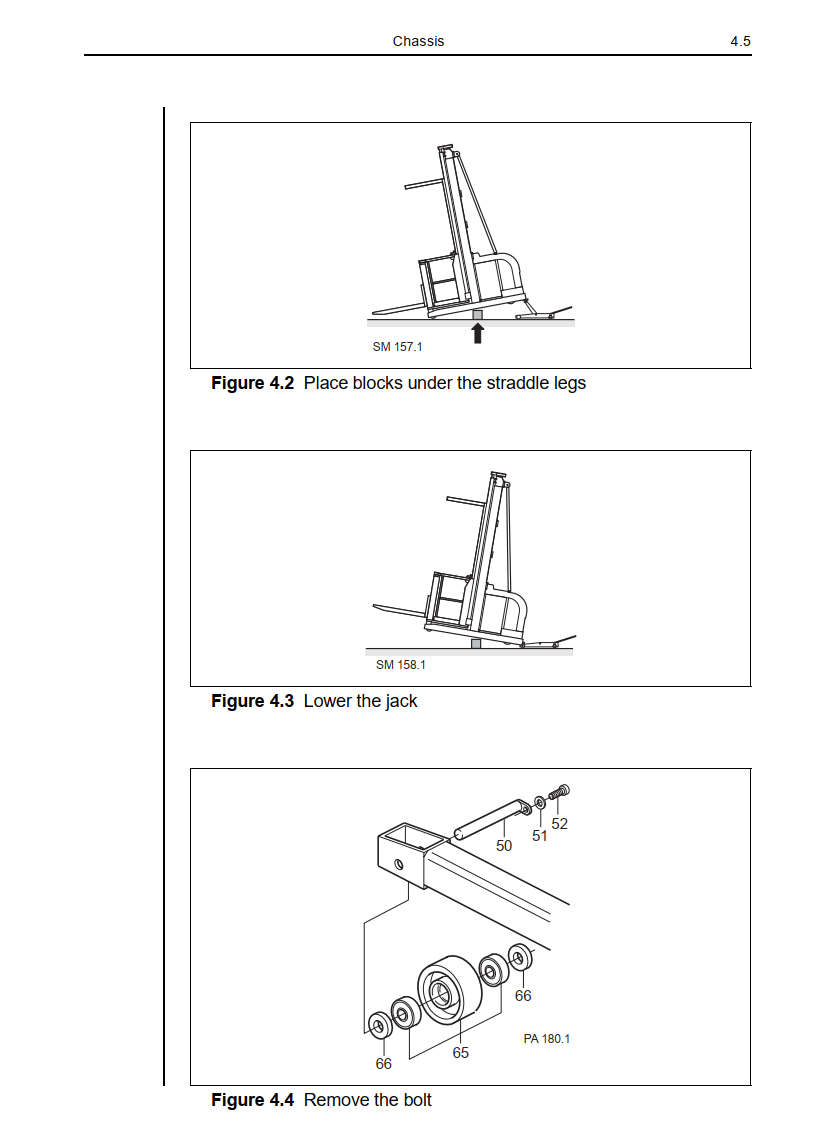 ATLET OP SERIES SPARE PARTS