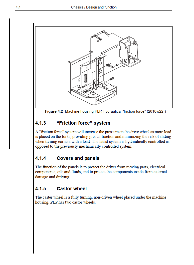 ATLET PLP SERIES FORKLIFT TRUCK